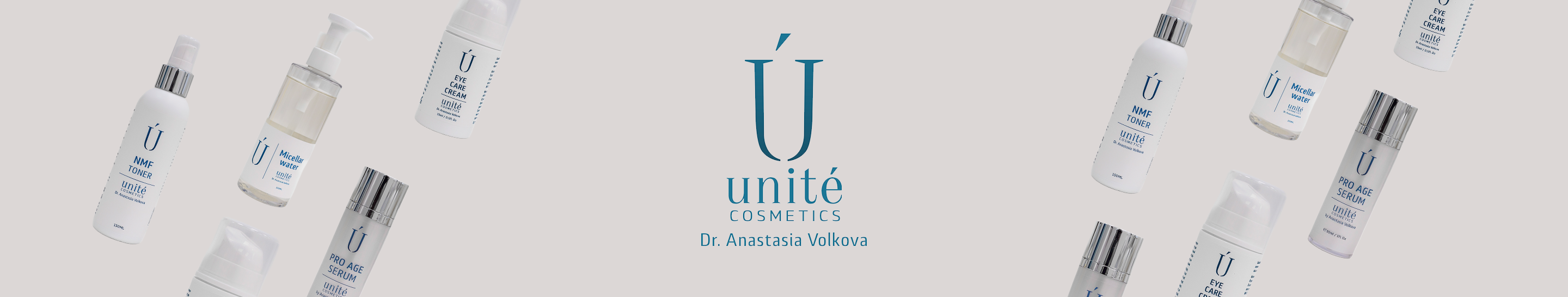 Unite Cosmetics Dr.Anastasia Volkova
