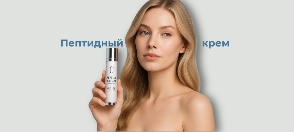 Новинка! Пептидный омолаживающий крем