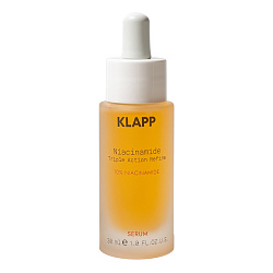 KLAPP Сыворотка для лица с ниацинамидом 10%/ NIACINAMIDE Triple Action Refine, 30 мл