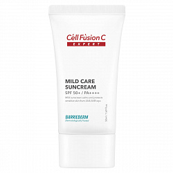 Крем солнцезащитный с церамидами/ Mild Care Suncream S PF 50+/ PA+++++, 50 мл