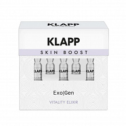 KLAPP Эликсир с экзосомами витализирующий/ Exo│Gen Skin boost, 50 мл