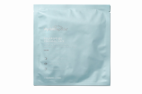 HydroPeptide Маска гидрогелевая для лица с эффектом лифтинга для стимуляции неоколлагенеза/ PolyPeptide (Face), 1 шт