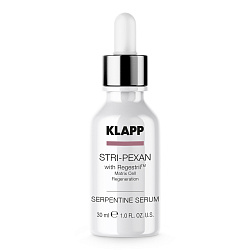 KLAPP Сыворотка для лица/ Stri-Pexan Serpentin, 30 мл