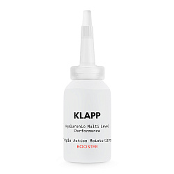 KLAPP Бустер для лица гиалуроновый/ BALANCE Triple Action Moisturizing Booster, 15 мл