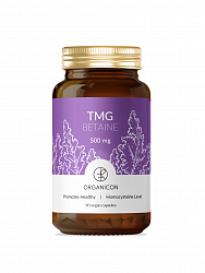 Природная форма бетаина/TMG Betaine, 90 капсул