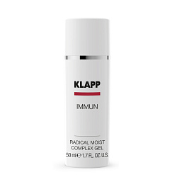 KLAPP Гель для лица Радикально-увлажняющий комплекс/ IMMUN Radical Moist Complex, 50 мл