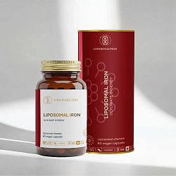 Липосомальный комплекс железа/Liposomal Iron Glycinate Synergy. 60 капсул