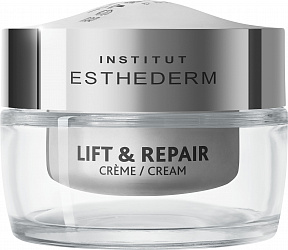 Institut Esthederm Разглаживающий крем для лица и шеи/LIFT & REPAIR, 50 мл.
