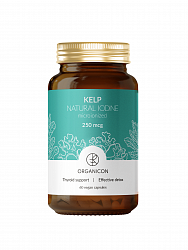 Природная форма йода/KELP Natural Iodine, 60 капсул