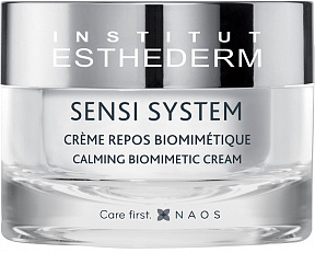 Institut Esthederm Биомиметичный успокаивающий крем/SENSI CREME REPOS BIOMIMETIQUE, 50 мл