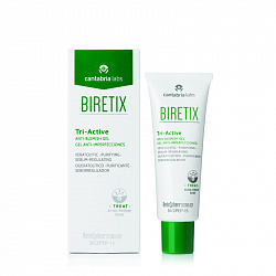 Гель Три-Актив для кожи с акне/ Biretix Tri-Active Anti-Blemish Gel, 50 мл