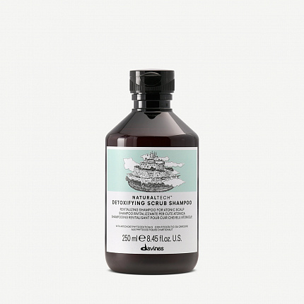 Детоксицирующий шампунь-скраб/NT DETOXIFYING, 250 мл
