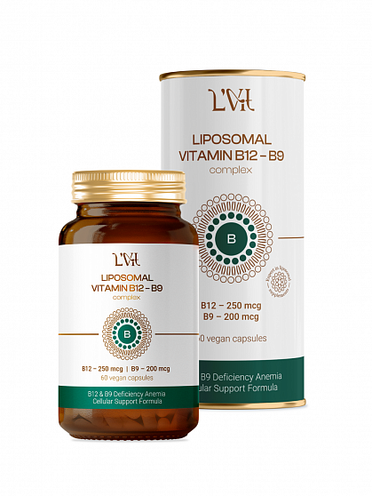 Липосомальный комплекс B9-B12/Liposomal B9-B12 complex, 60 капсул