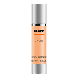 KLAPP Витаминный крем для лица с витамином С/ C PURE Cream Complete, 50 мл