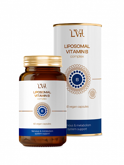 Липосомальный комплекс витаминов группы В/Liposomal B complex, 60 капсул
