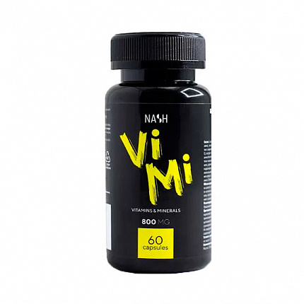 NASH ViMi, 60 капсул.
