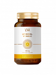 Липосомальный Витамин C/Liposomal Vitamin C, 120 капсул