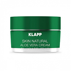 KLAPP Крем Алоэ Вера/SKIN NATURAL Aloe Vera Cream, 50 мл