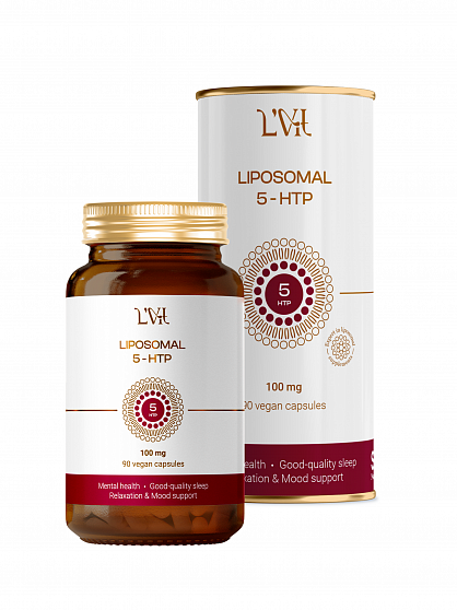 Липосомальный 5-HTP/5-HTP, 90 капсул