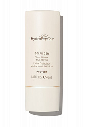 HydroPeptide Солнцезащитный минеральный флюид с увлажняющим действием SPF 30/ Solar Dew SPF 30, 40 мл