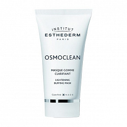 Institut Esthederm Осветляющая гуммирующая маска/OSMOCLEAN, 75 мл