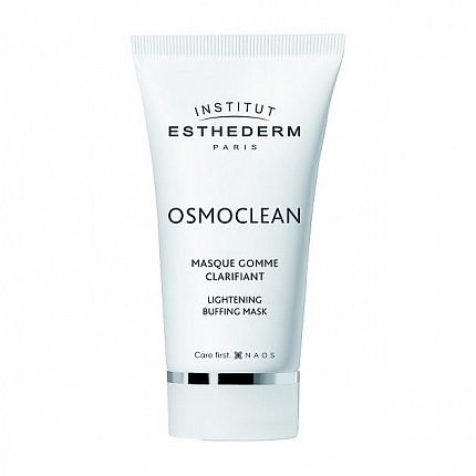 Institut Esthederm Осветляющая гуммирующая маска/OSMOCLEAN, 75 мл