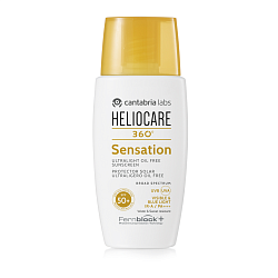 Ультралегкая солнцезащитная эмульсия СПФ50/360º/ Heliocareº 360 Sensation, 50 мл