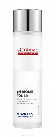 Тоник бифазный восстанавливающий / рН BIOME Toner, 150 мл