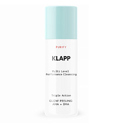 KLAPP Комплексный пилинг для сияния кожи/ Purify Multi Level Performance Cleansing Glow Peeling AHA+BHA, 30 мл
