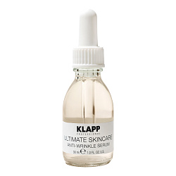 KLAPP Сыворотка для лица омолаживающая/ULTIMATE SKINCARE Anti-Wrinkle, 30 мл
