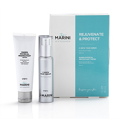 Набор для ремоделирования кожи с SPF 45/Rejuvenate & Protect с SPF 45