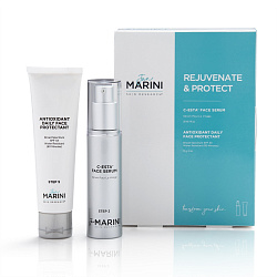 Набор для ремоделирования кожи с SPF 33/Rejuvenate & Protect с SPF 33
