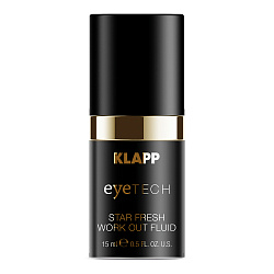 KLAPP Флюид для век "Свежий взгляд"/ eyeTECH Star Fresh Work Out, 15 мл