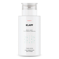 KLAPP Очищающий тоник с BHA/ MLP YOUTH Purify Tonic with BHA, 200 мл