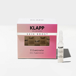 KLAPP Концентрат осветляющий/ SKIN BOOST Illuminate, 5 × 2 мл