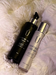 UNITÉ COSMETICS DR. ANASTASIA VOLKOVA/ Набор: Пептидный крем для лица, 50 мл + Восстанавливающий крем для тела, 200 мл