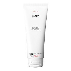 KLAPP Солнцезащитный лосьон для тела/ MLP Sun Protection Triple ActionSun Body Lotion 50 SPF, 200 мл