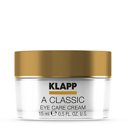 KLAPP Крем-уход для кожи вокруг глаз/A CLASSIC Cream Eye Care, 15 мл