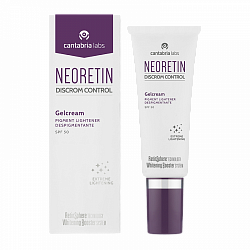 Депигментирующий гель-крем SPF 50/ Neoretin Discrom Control Gelcream Pigment Lightener SPF 50, 40 мл