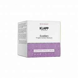 KLAPP  Крем с экзосомами успокаивающий/ Exo│Gen Soothing shield cream, 50 мл