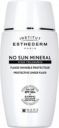 Institut Esthederm Солнцезащитный невидимый минеральный флюид/ NO SUN SPF 50+, 50 мл