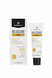 Солнцезащитный гель/ Heliocare 360º Water Gel SPF50, 50 мл
