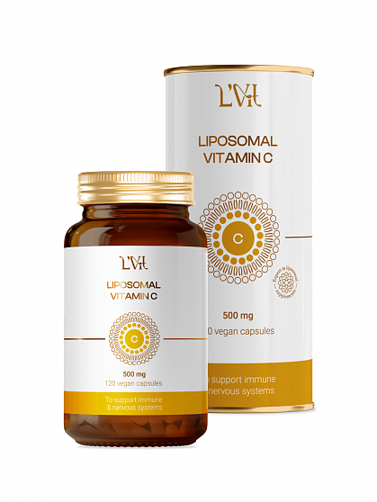 Липосомальный Витамин C/Liposomal Vitamin C, 120 капсул