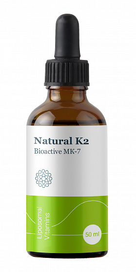 Липосомальный витамин К2/Liposomal Vitamin K2, 50 мл