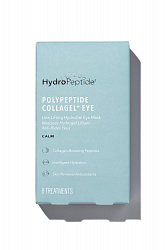HydroPeptide Гидрогелевые маски (патчи) для глаз с эффектом лифтинга для стимуляции неоколлагенеза/ PolyPeptide Collagel+(Eye), упаковка 8 шт